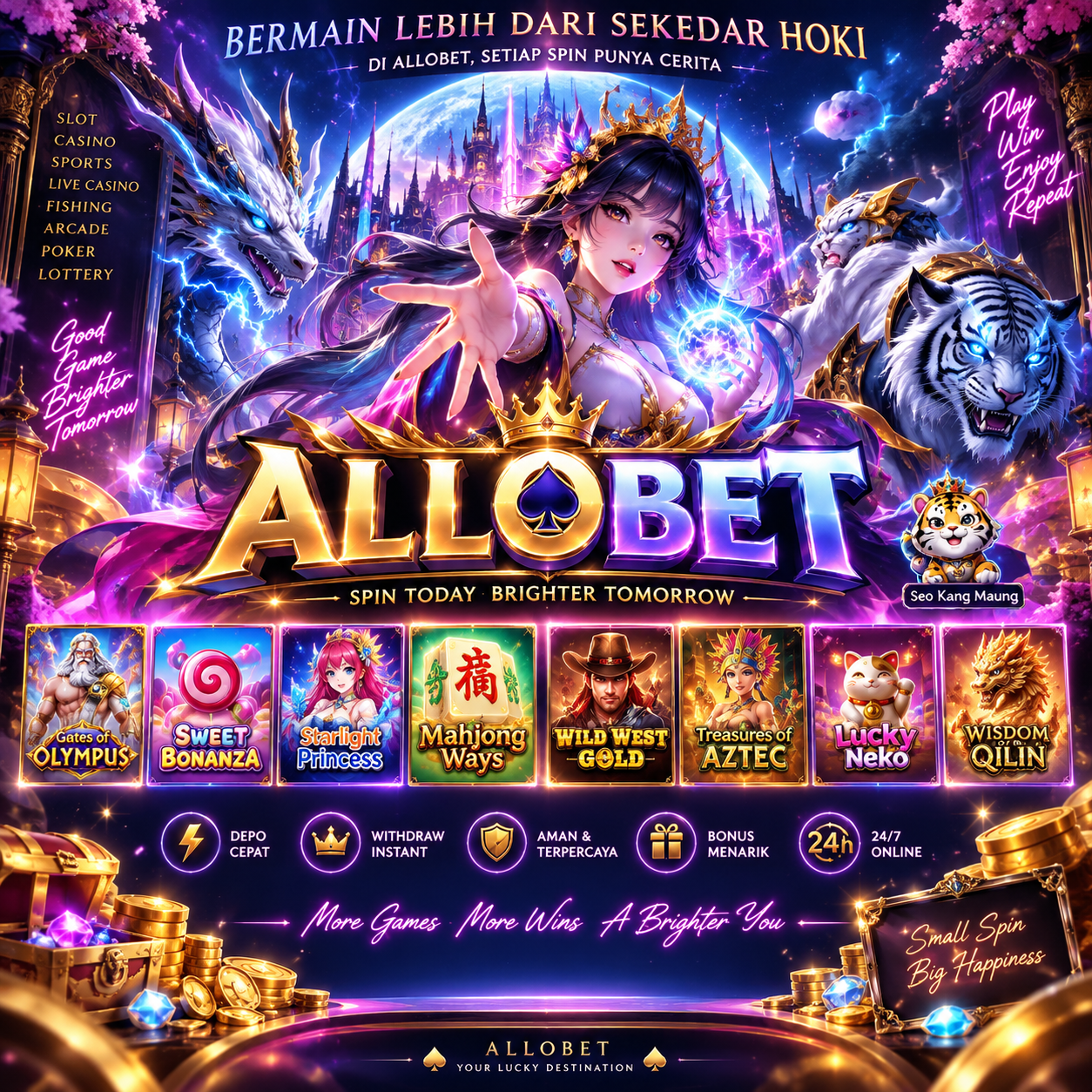 ALLOBET 🐅 Putaran Hari Ini Bukan Kaleng-Kaleng, Sensasi Penuh Kejutan Siap Bikin Target Maxwin Makin Menggoda! - WooCommerce eCommerce